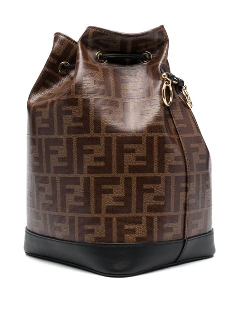 secchiello fendi di stoffa|pochette donna fendi.